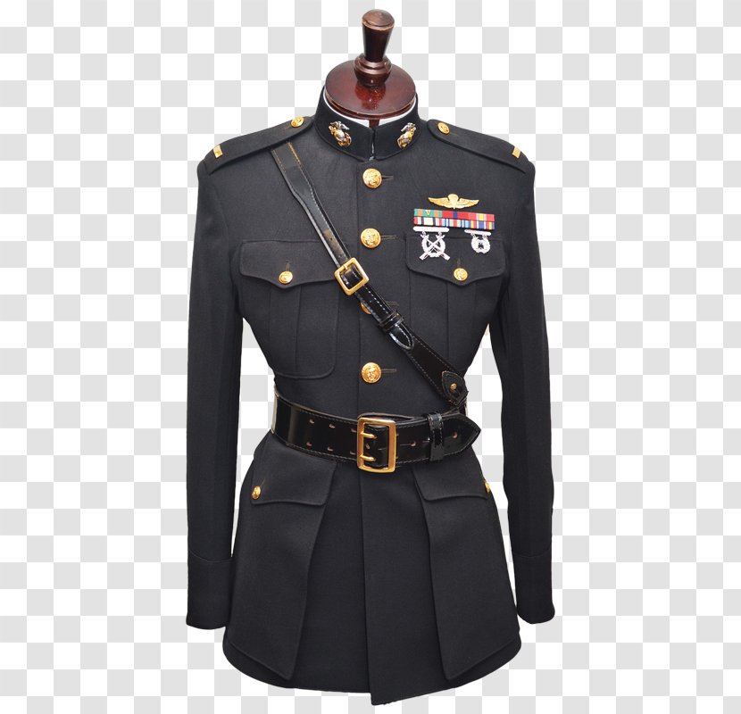 Dress Uniform Uniforms Of The United States Marine Corps Sam Browne Belt - Coat - US MARINE Transparent PNG