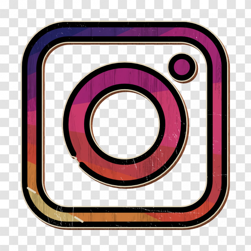 Social Media Icon Instagram Icon Transparent PNG