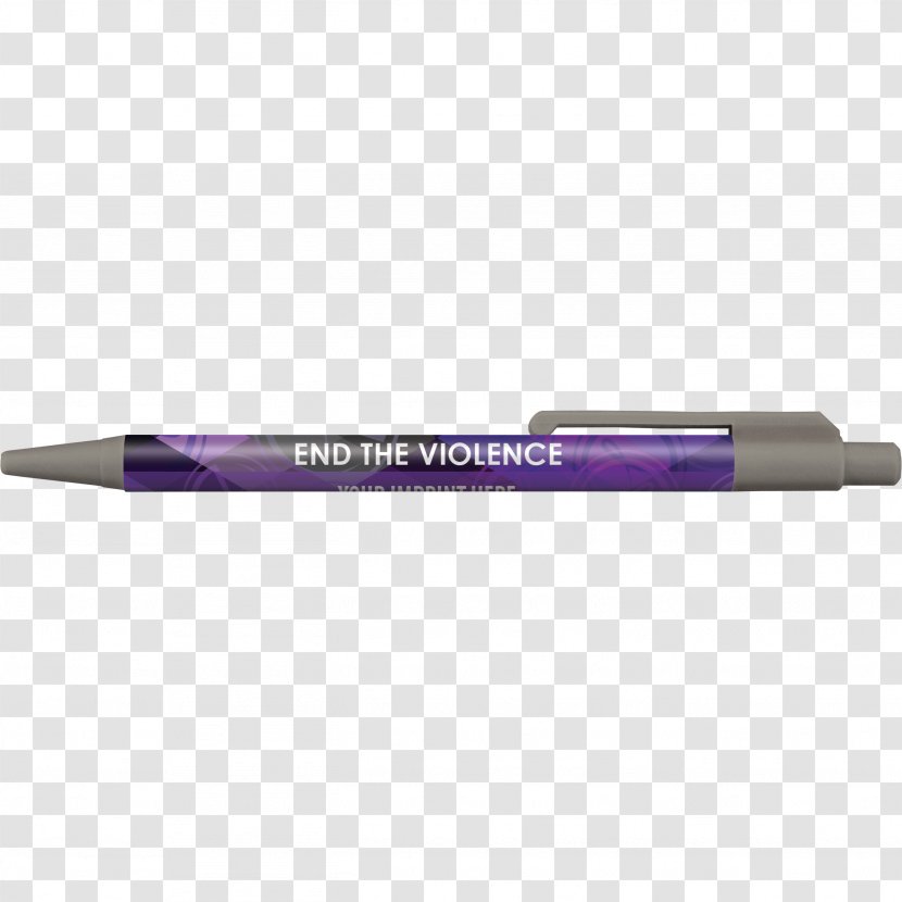 Ballpoint Pen Office Supplies - Purple Transparent PNG