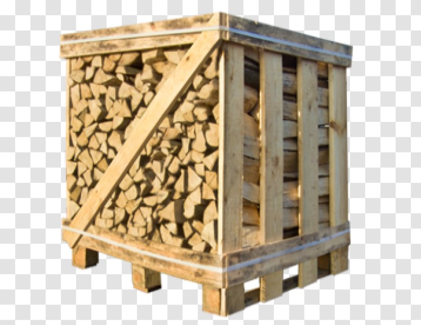 Firewood Pallet Fuel Briquette - Wood Transparent PNG