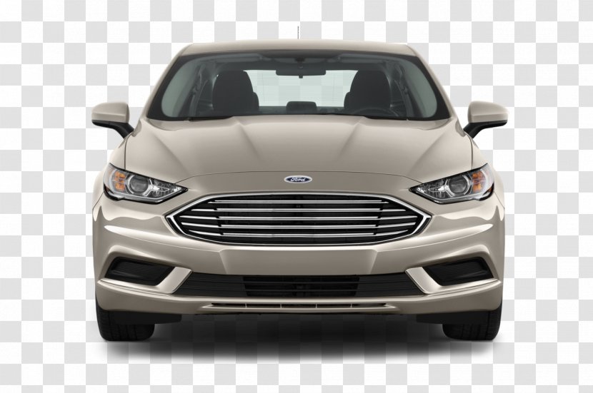 Car Ford Fusion Hybrid Edge Motor Company - Grille - Front Transparent PNG