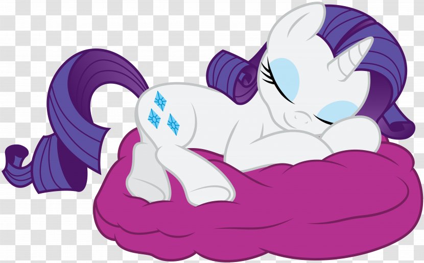 Rarity My Little Pony Spike Rainbow Dash - Watercolor - Sleeping Beauty Transparent PNG