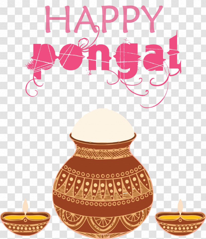 Pongal Happy Pongal Transparent PNG