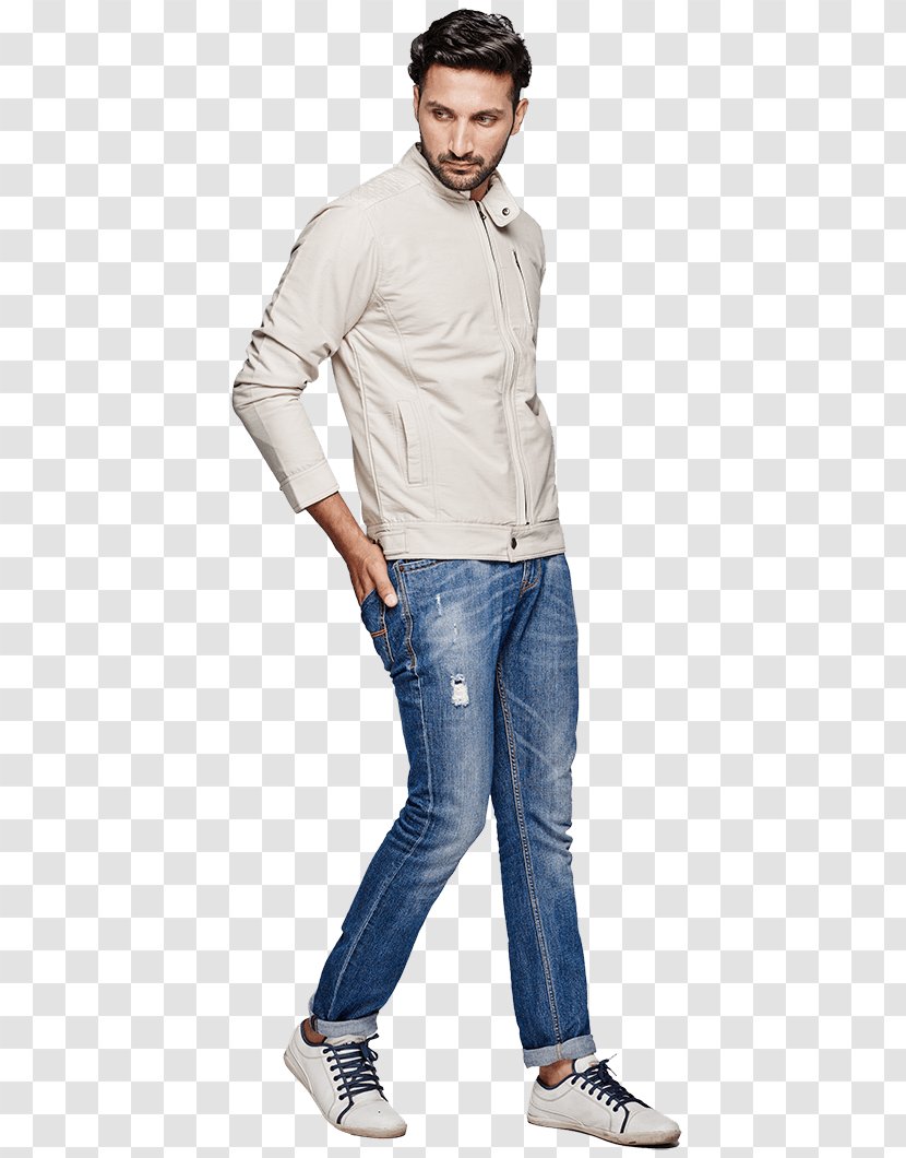 Ranbir Kapoor Jeans Roy T-shirt Denim - White Transparent PNG