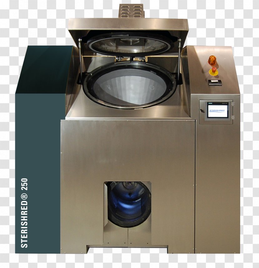 Medical Waste Machine Small Appliance Incineration - Home - Shred Transparent PNG