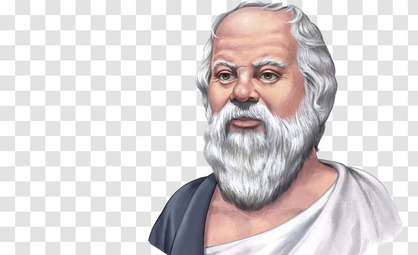 Socrates Ancient Greece Philosopher Philosophy I Know That Nothing - Smile - Aristotle Transparent PNG
