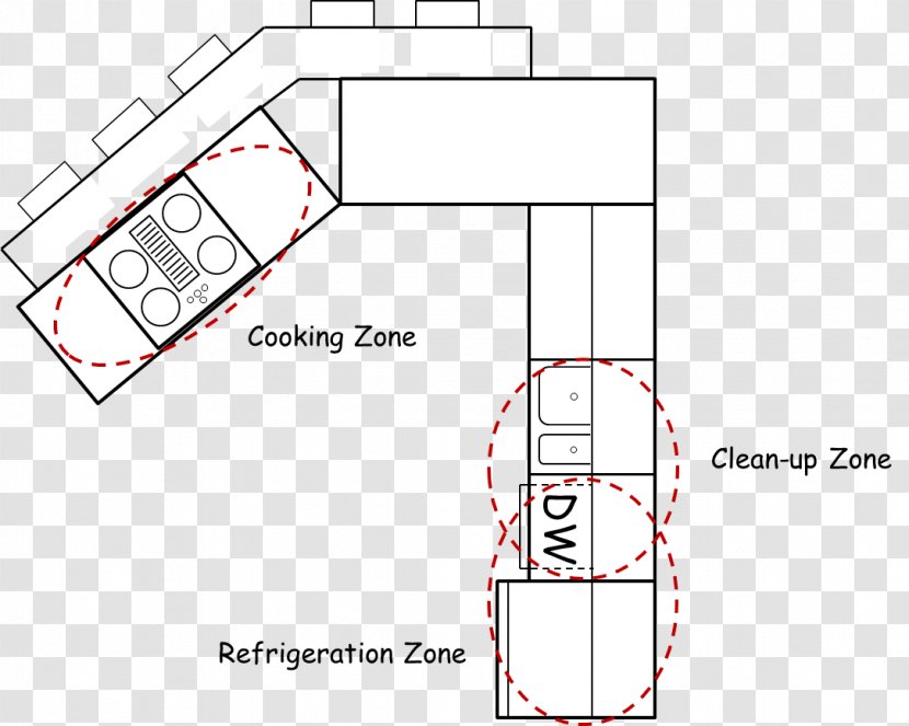 Paper Floor Plan Pattern - White - Design Transparent PNG