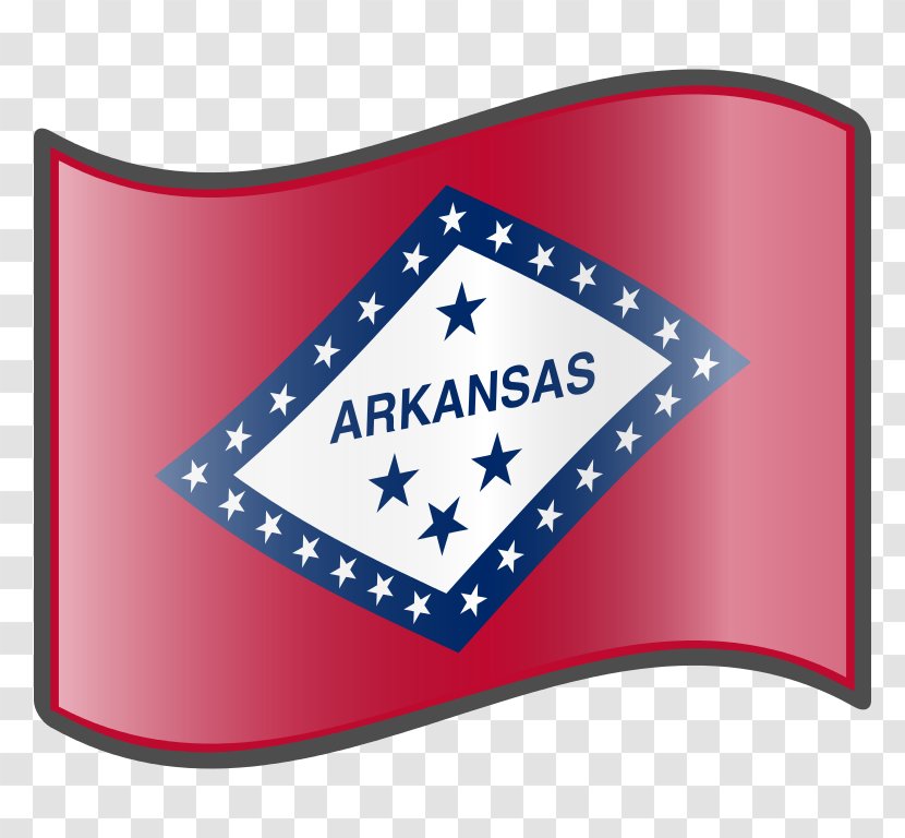 Flag Of Arkansas Vector Graphics The United States State Transparent PNG