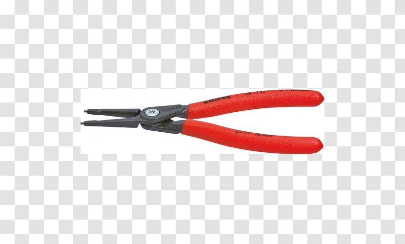 Retaining Ring Circlip Pliers Knipex - Steel Transparent PNG