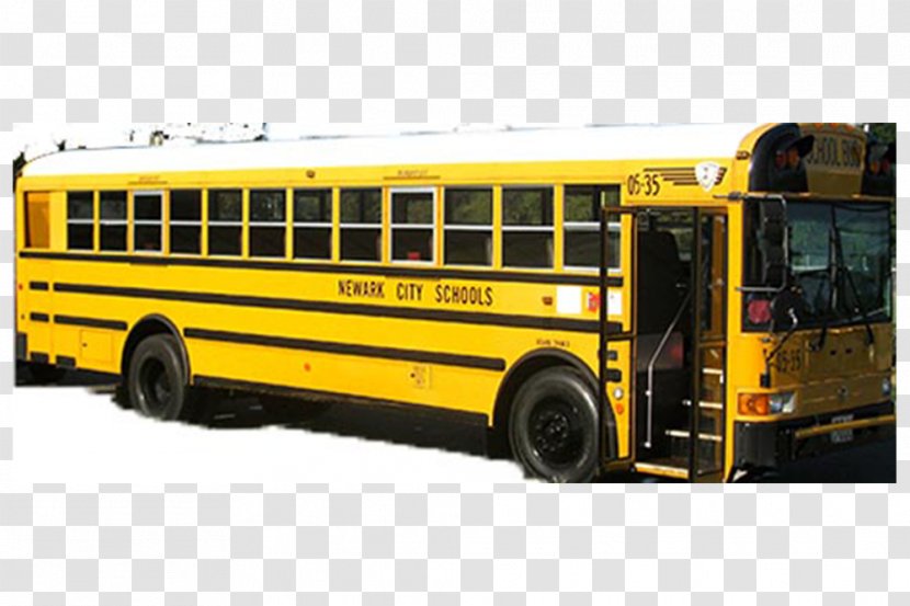 School Bus Car Transport Commercial Vehicle - Mode Of Transparent PNG