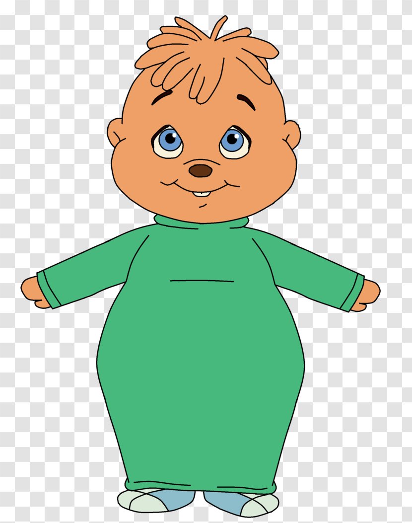 Theodore Seville Chipmunk Alvin YouTube The Chipettes - Frame - Dolls Clipart Transparent PNG
