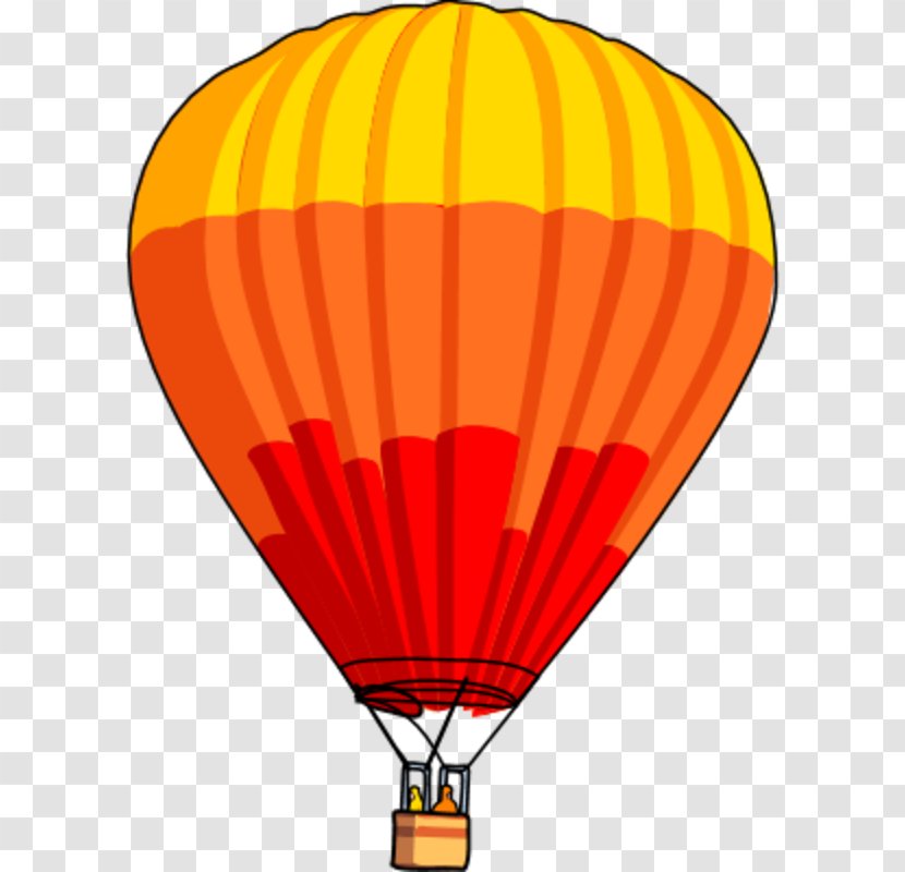 Hot Air Balloon Clip Art - Carpool Clipart Transparent PNG