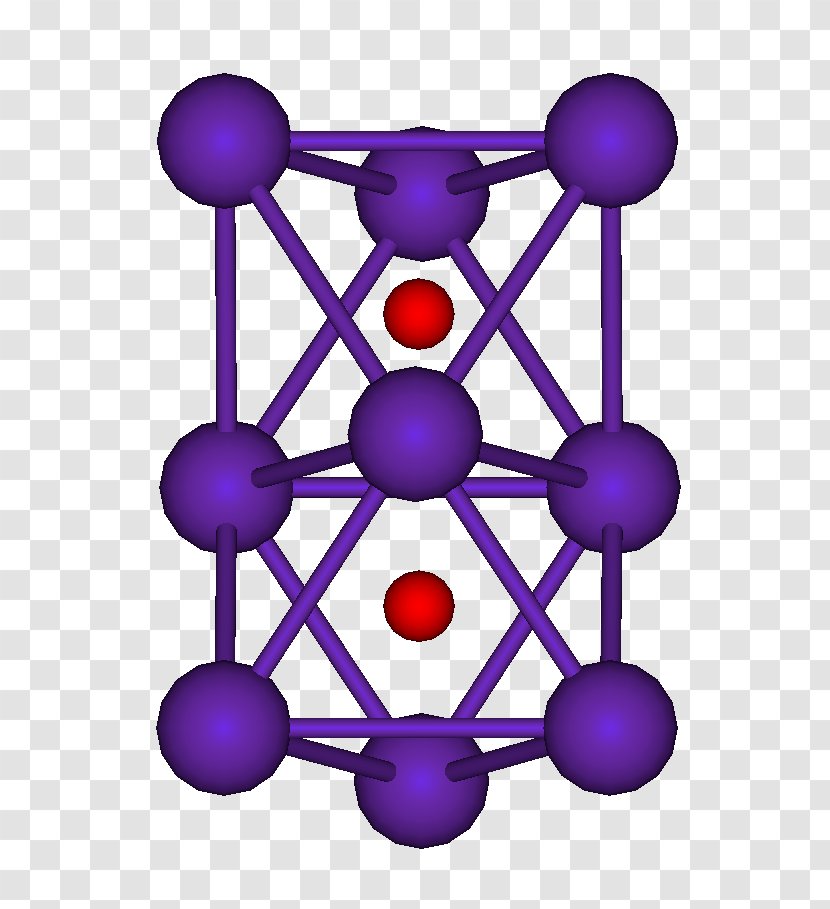 Structure Alkali Metal Rubidium Suboxide Chemical Element - Chemistry Transparent PNG