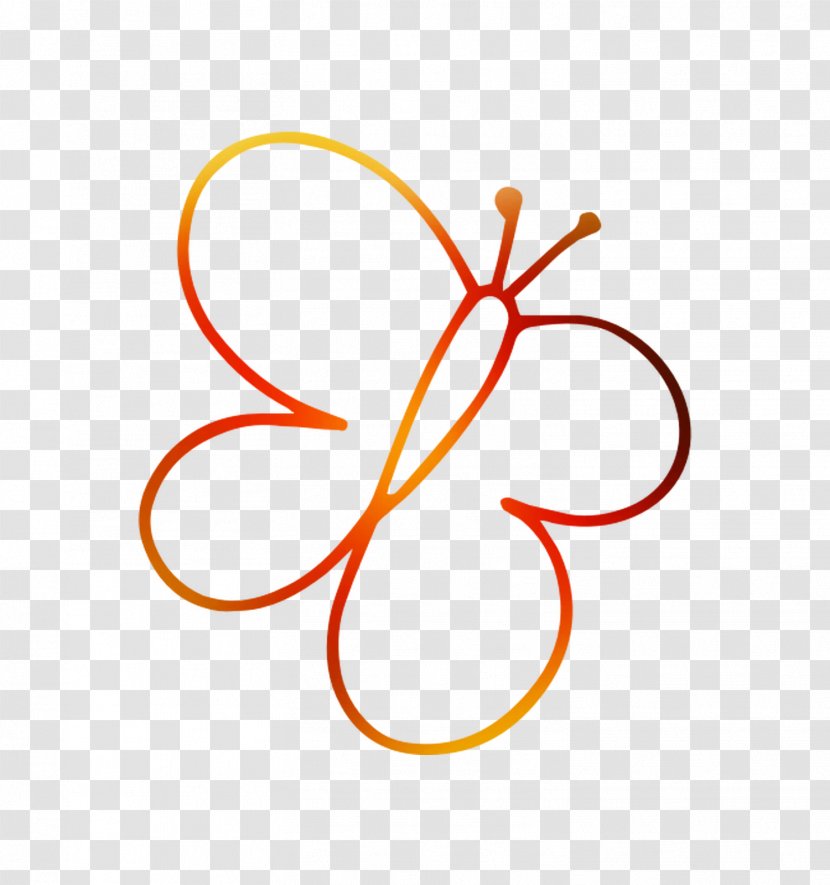 Clip Art Logo Yellow Point Line - Orange Transparent PNG