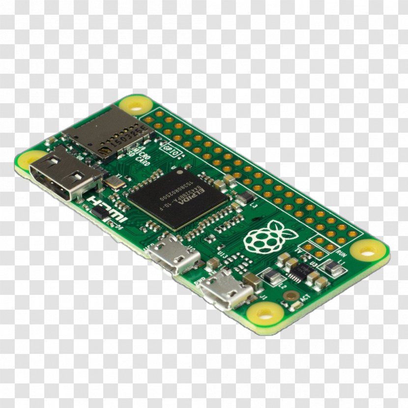 Raspberry Pi Micro-USB Single-board Computer Wi-Fi - Wifi - USB Transparent PNG