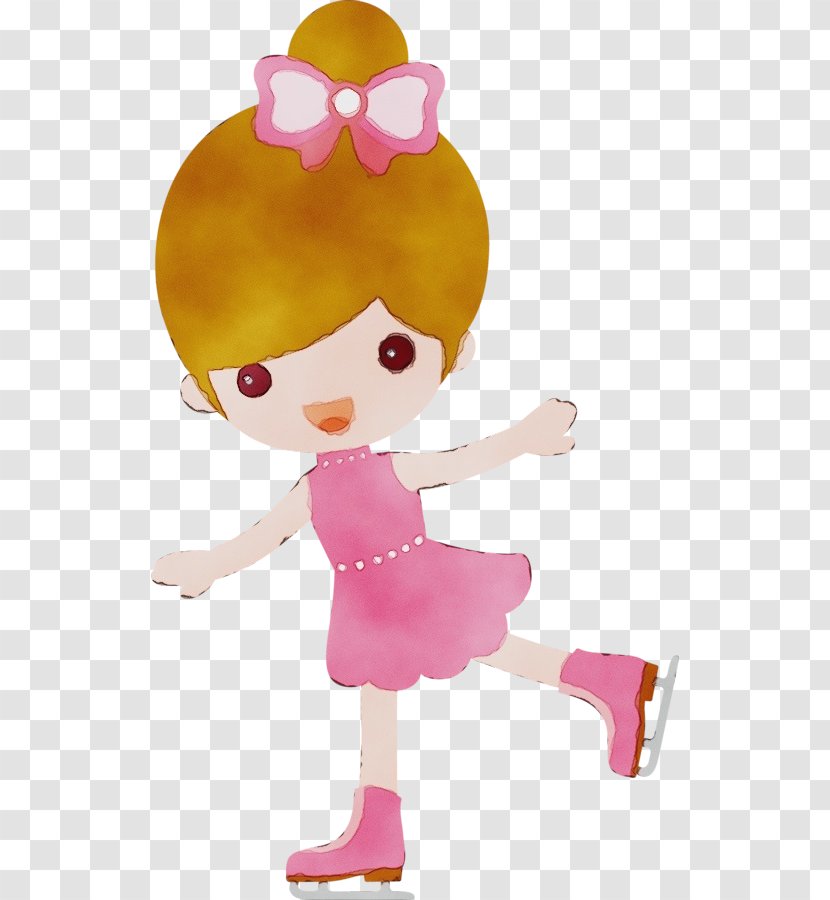 Baby Toys - Watercolor - Fictional Character Transparent PNG