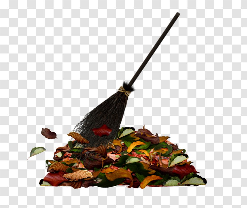 Broom Floor Clip Art - Leaf - Lee Transparent PNG