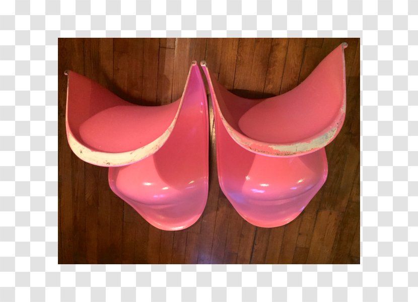 Plastic Pink M Chair - Outdoor Shoe - Herman Miller Transparent PNG