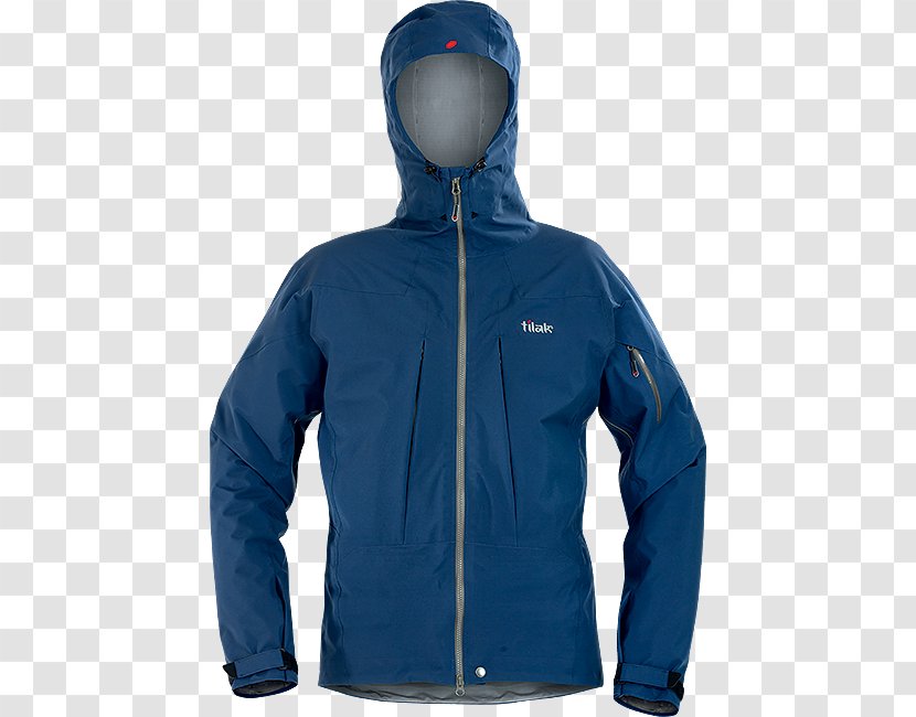 Hoodie Jacket Blue Clothing Transparent PNG
