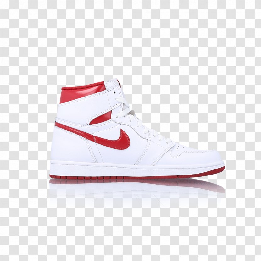 Skate Shoe Sneakers Footwear Sportswear - Red - Jordan Transparent PNG