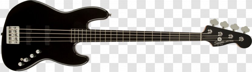Fender Jazz Bass V Squier Deluxe Hot Rails Stratocaster Guitar - Cartoon Transparent PNG