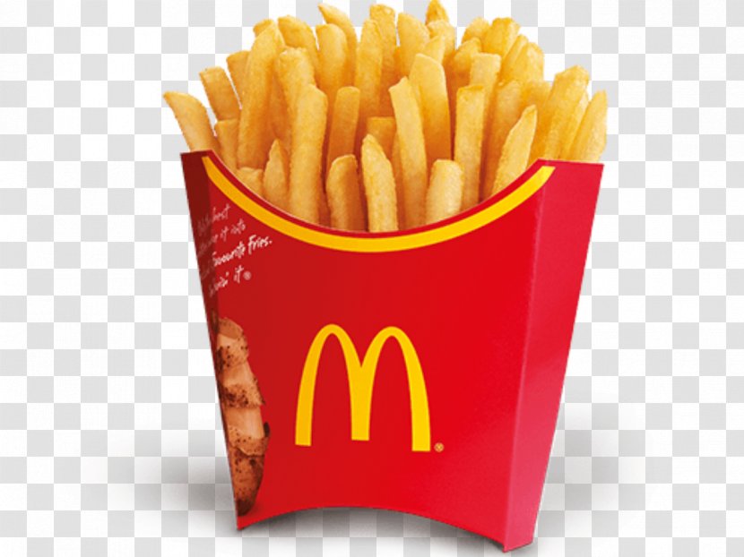McDonald's French Fries Hamburger Big Mac Quarter Pounder - Chips Transparent PNG