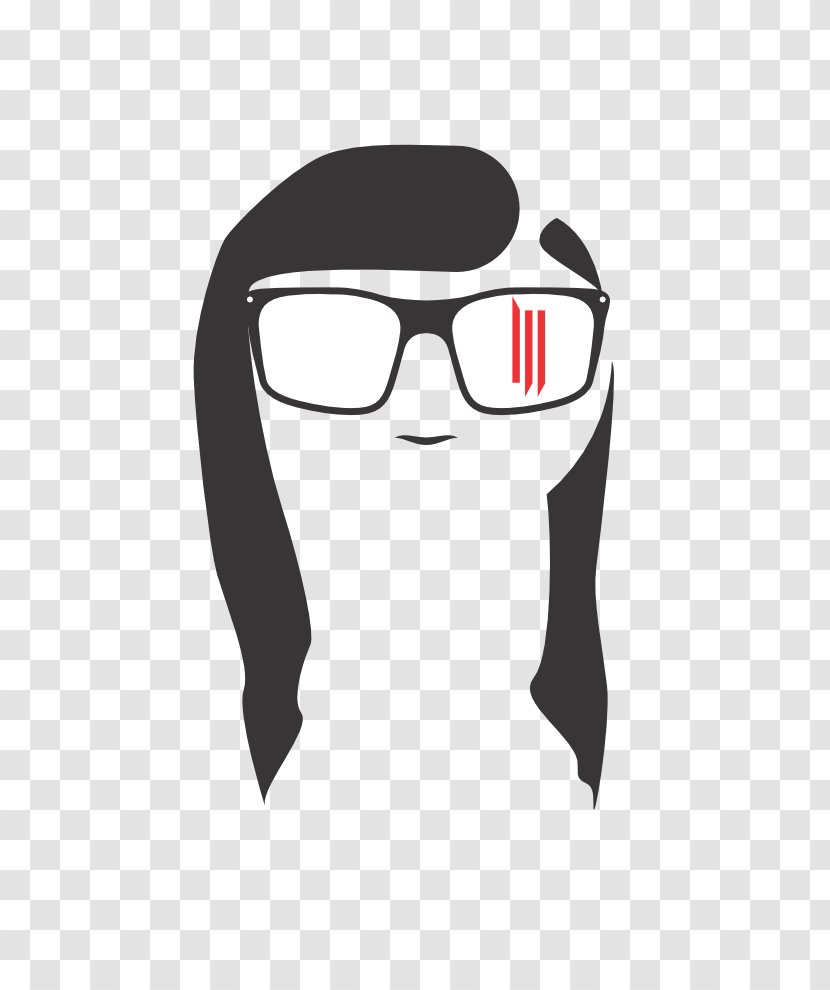 Sunglasses Nose White Logo - Frame - Glasses Transparent PNG