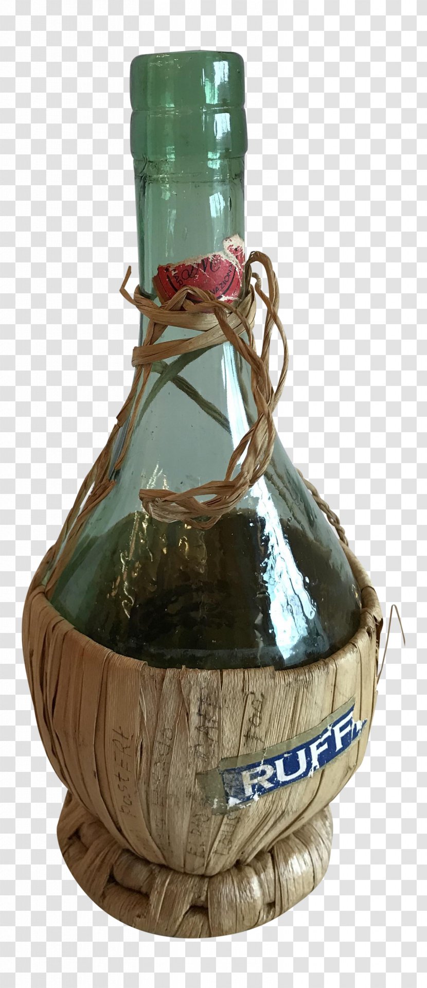 Glass Bottle Chianti DOCG Wine Italian Cuisine Transparent PNG
