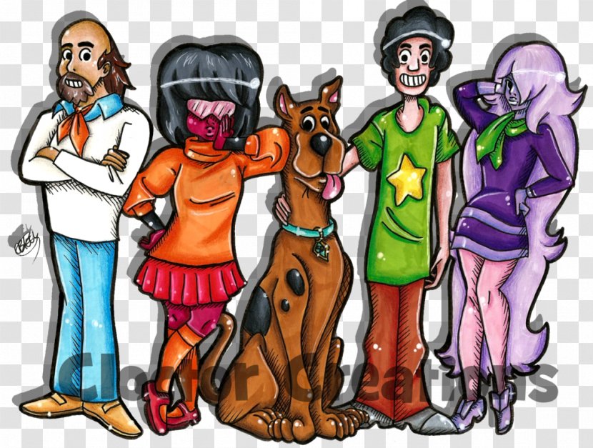 Fan Art Scooby-Doo Crossover Artist - Cartoon - Fiction Transparent PNG