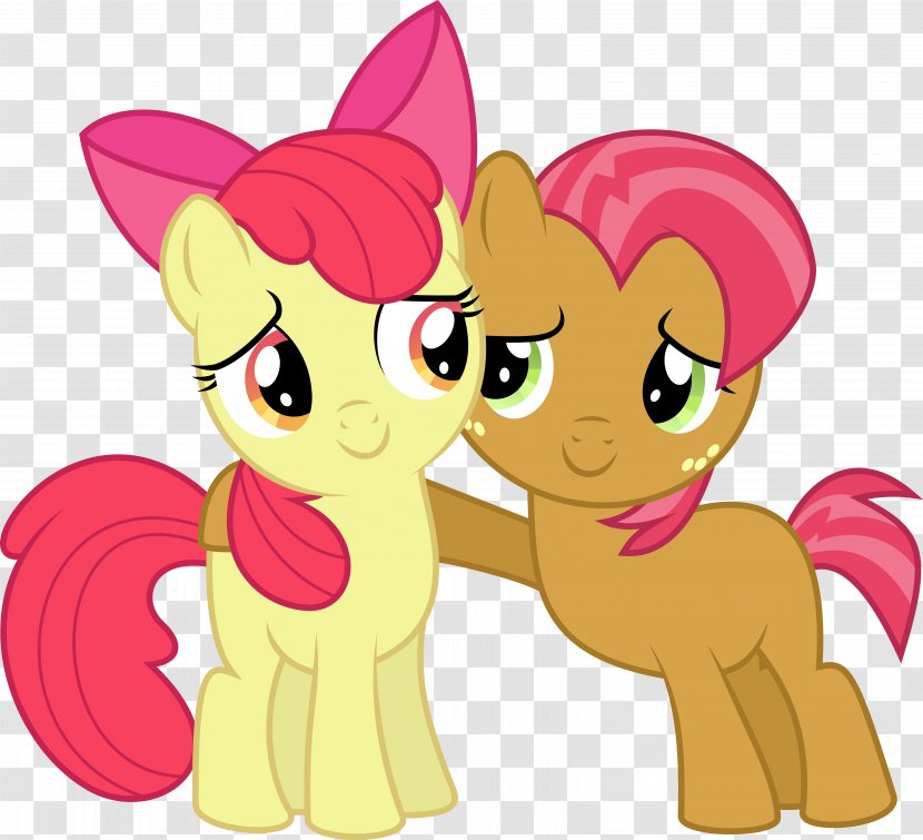 Pony Apple Bloom Applejack Horse Art - Flower Transparent PNG