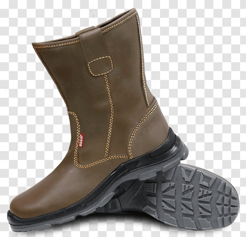Steel-toe Boot Oscar Safety Shoes Footwear - Beige Transparent PNG