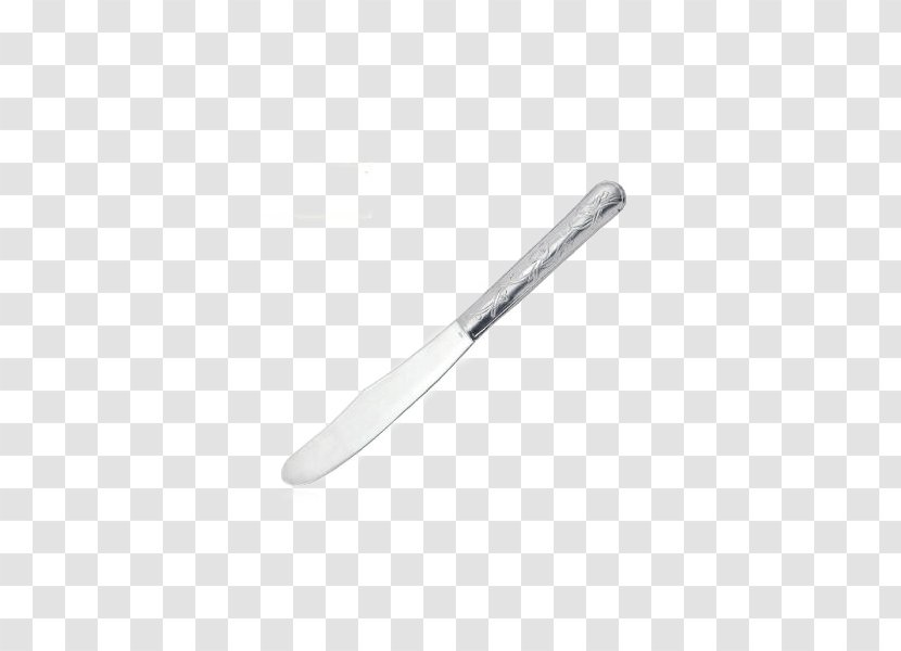 Material White Black - TomorrowSilver Knife -S990 Fine Silver Cutlery Master Transparent PNG