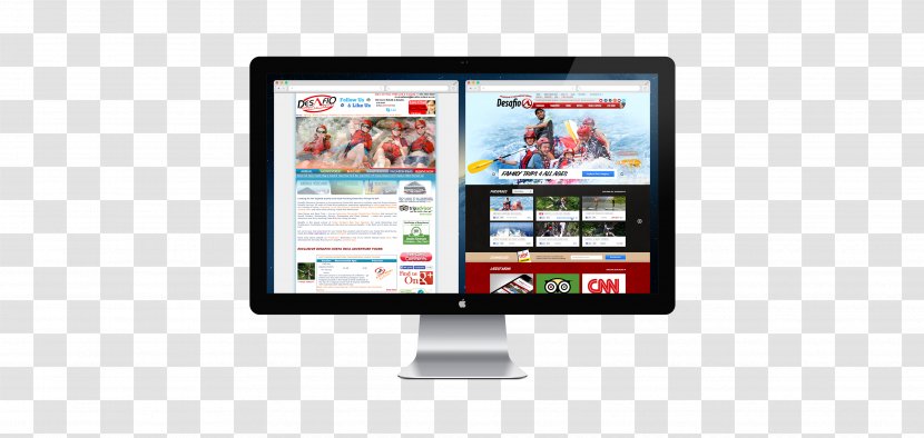 Computer Monitors Software Display Advertising Communication - Brand Transparent PNG