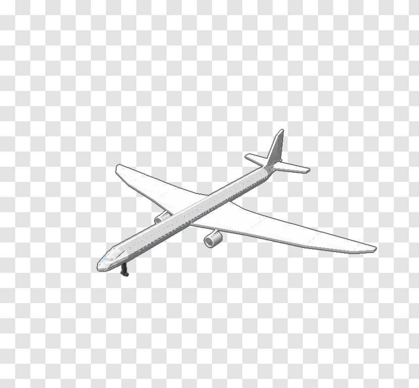 Narrow-body Aircraft Radio-controlled Airplane Model - Air Travel Transparent PNG