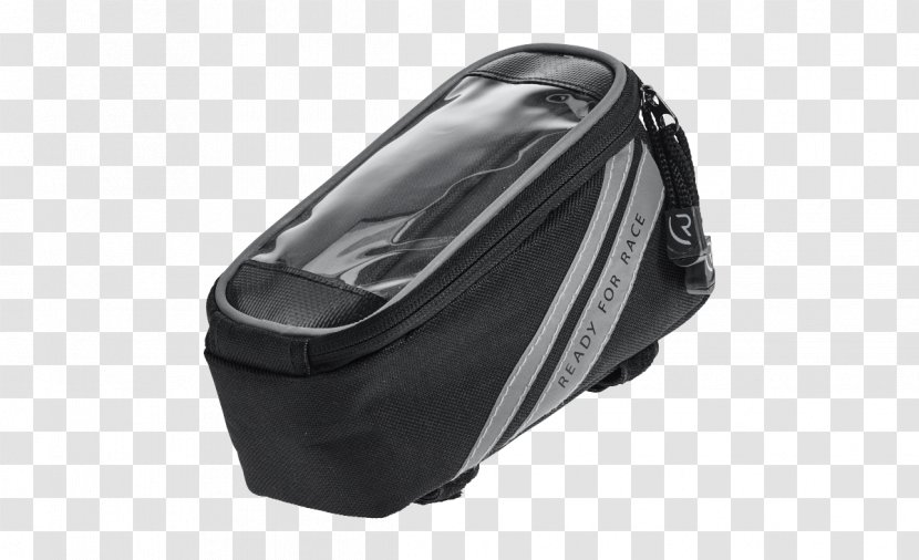 Saddlebag Bicycle Pannier Cube Bikes - Black - Bag Transparent PNG