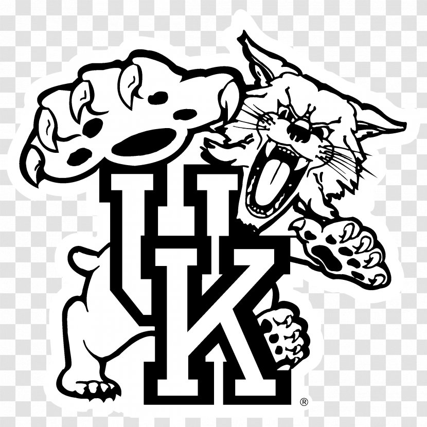 Kentucky Wildcats Men's Basketball Football Women's University Of Scalable Vector Graphics - Autocad Dxf - American Bully Kennel Logos Transparent PNG