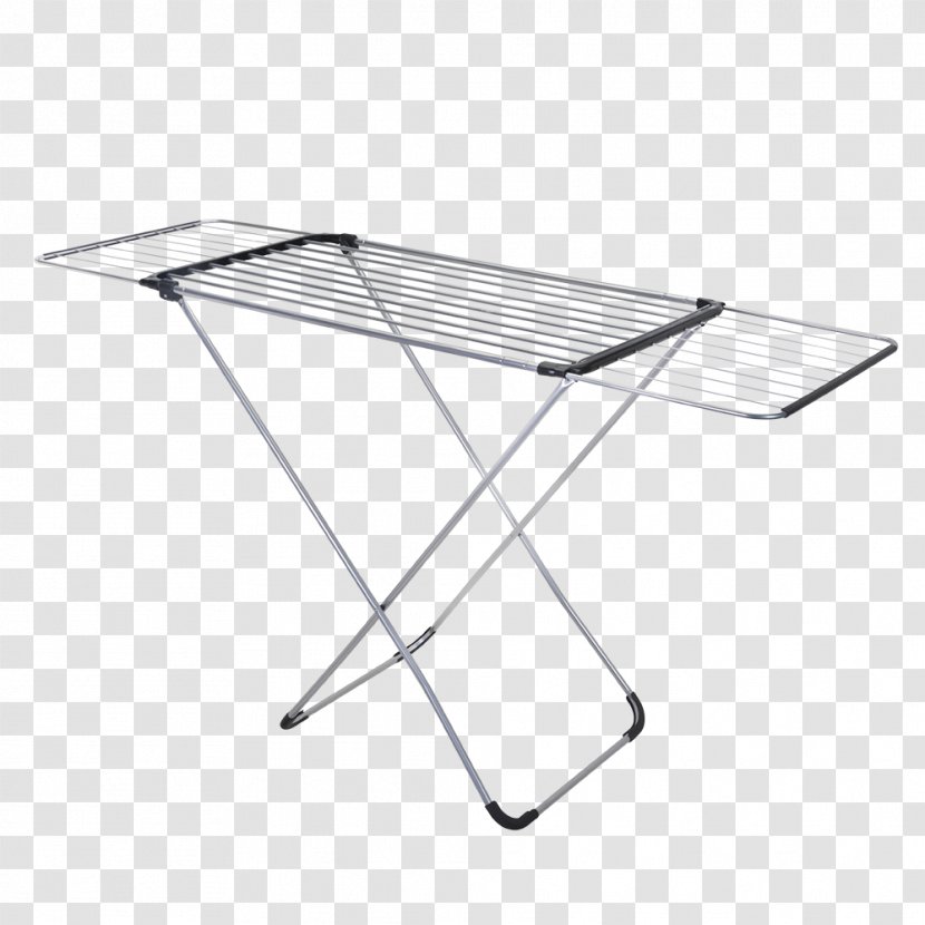 Clothes Horse Plastic Metal Hanger Støvsugerbanden - Outdoor Table - English Transparent PNG