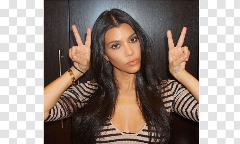 Kourtney Kardashian Keeping Up With The Kardashians Kylie Cosmetics - Frame Transparent PNG