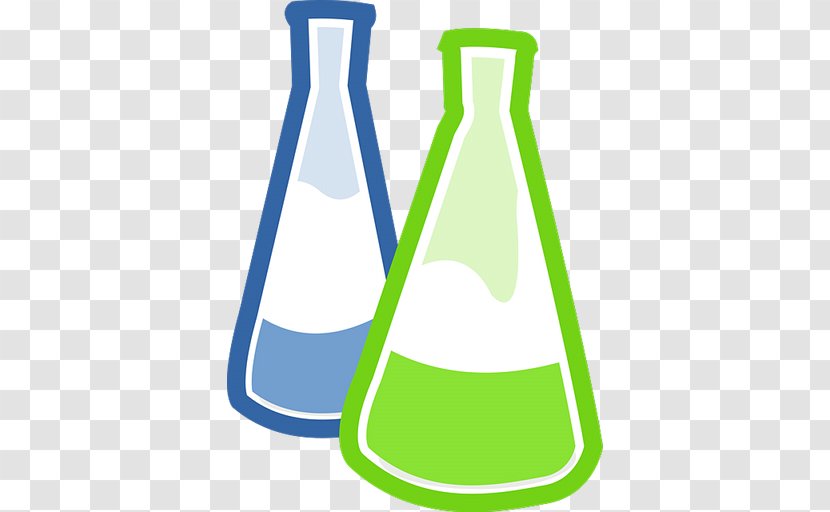 Laboratory Flasks Erlenmeyer Flask Chemistry Round-bottom - Roundbottom - Quimica Transparent PNG
