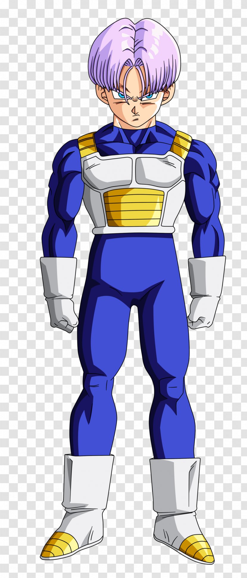 Trunks Goku Vegeta Dragon Ball Z Dokkan Battle Gogeta - Frame - Future Transparent PNG