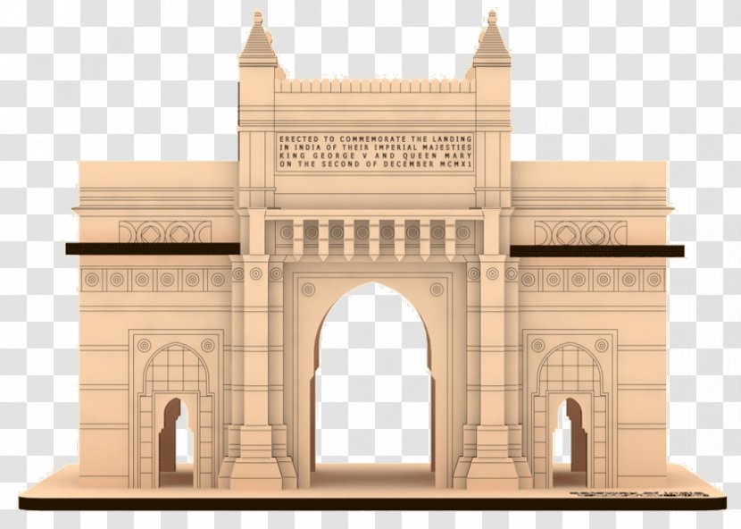 Gateway Of India Gate Monument - Dandiya Raas Transparent PNG