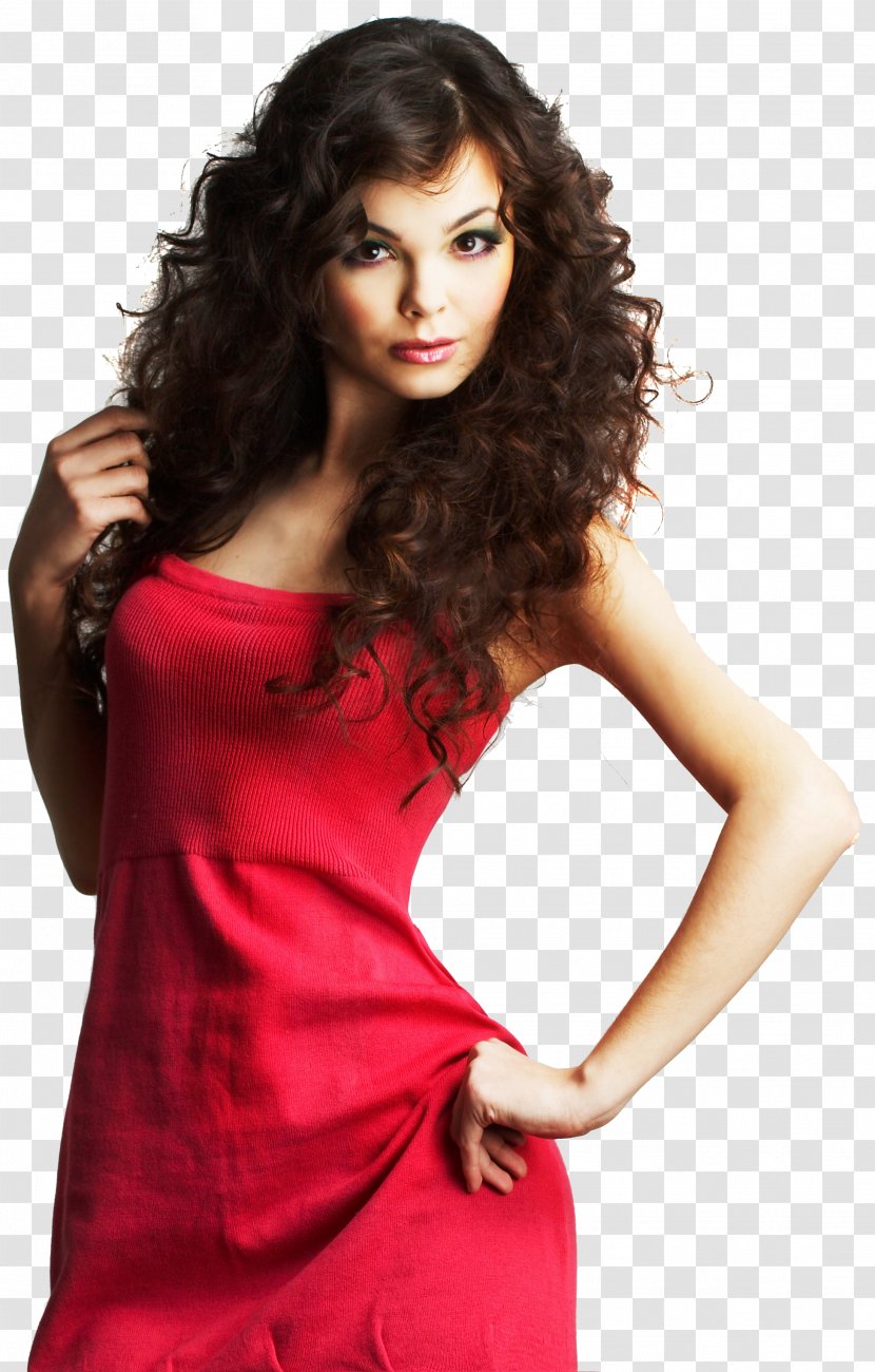 Woman Hairstyle Color - Heart - Girls Transparent PNG