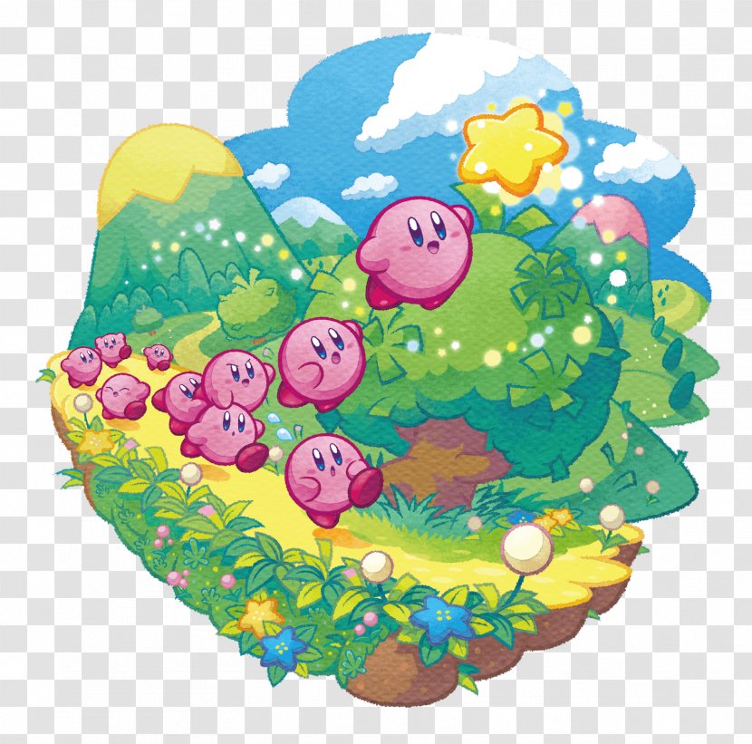 Kirby Mass Attack Kirby: Squeak Squad Kirby's Epic Yarn Canvas Curse Transparent PNG