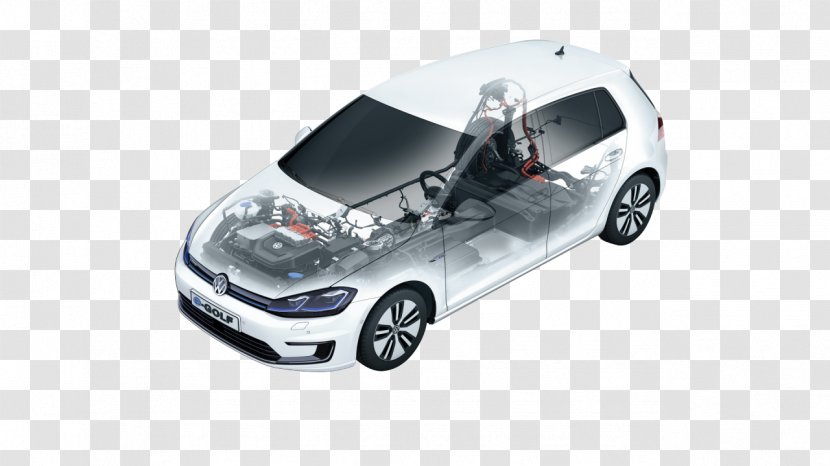 2015 Volkswagen E-Golf Electric Car Vehicle - Window Transparent PNG