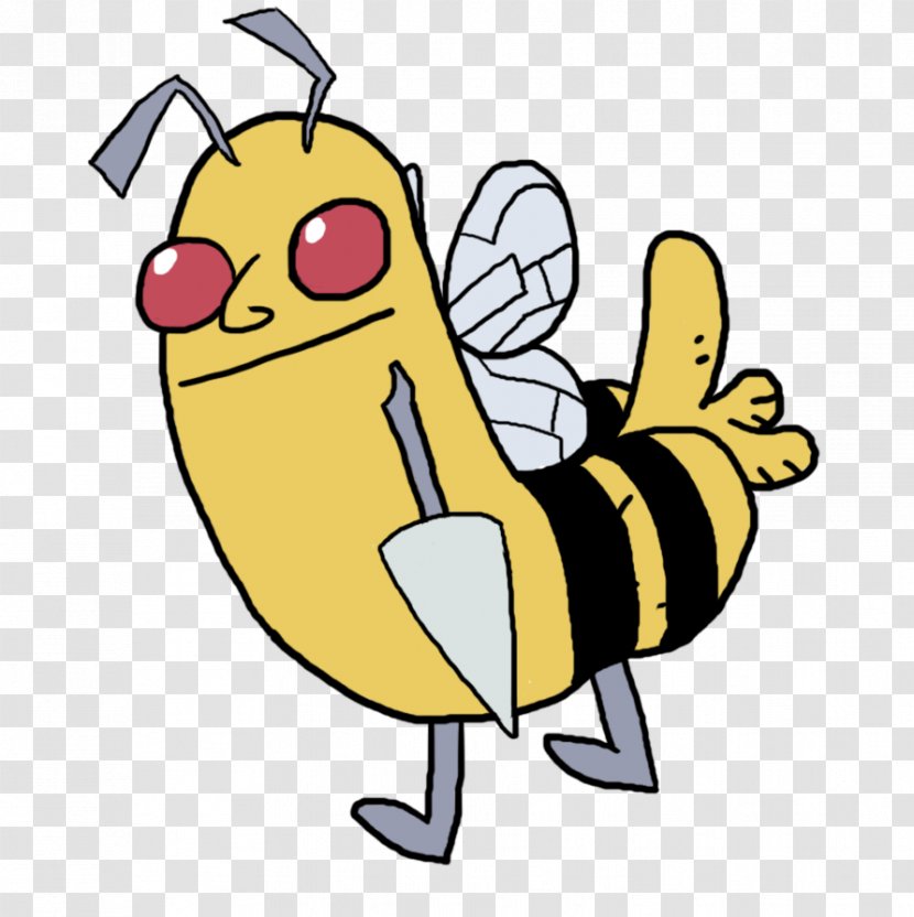 Honey Bee Clip Art Illustration Cartoon Transparent PNG