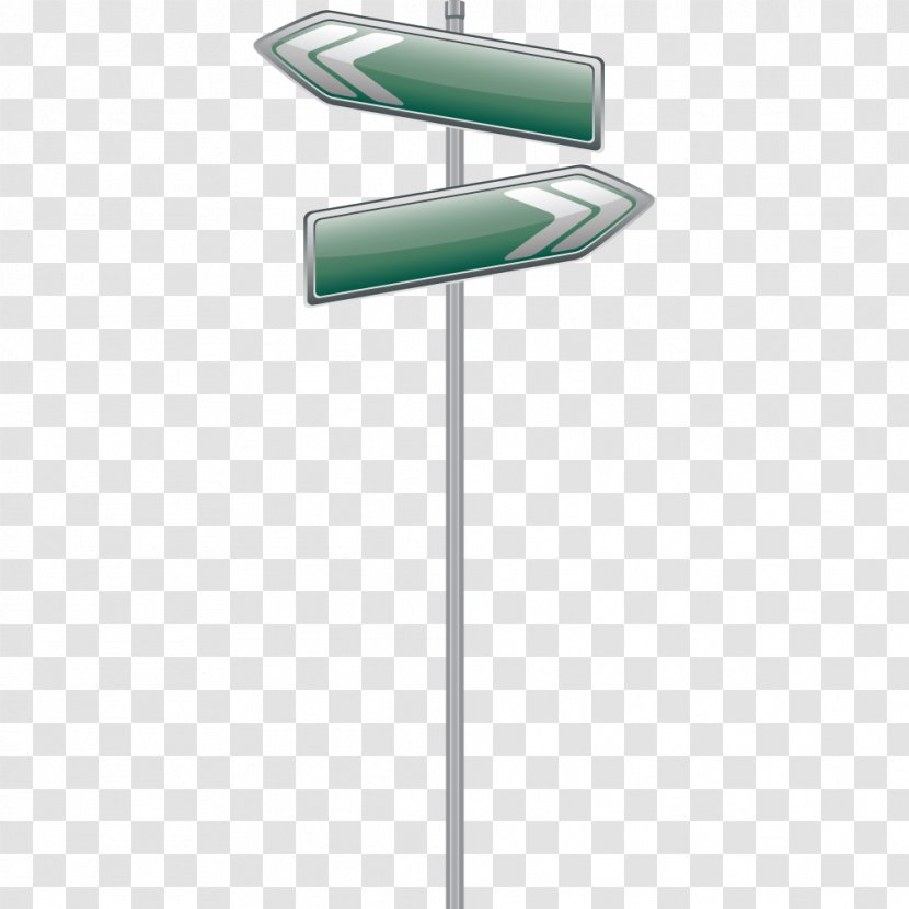Pattern - Cartoon - Road Signs Transparent PNG