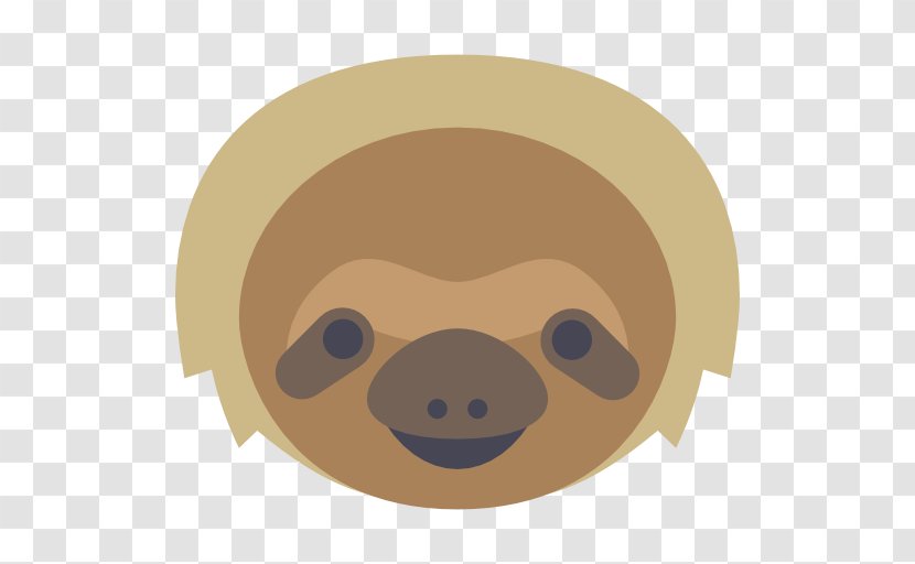 Sloth Sid - Smile - The Buckle Free Transparent PNG