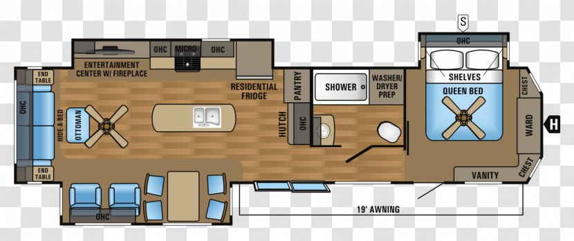 Floor Plan Jayco, Inc. Caravan Campervans House - Flight Travel Transparent PNG
