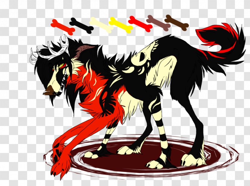 Horse Demon Cartoon Legendary Creature Transparent PNG