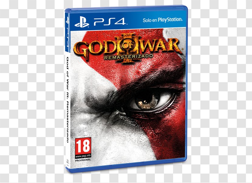 God Of War: Chains Olympus War Collection Dragon Quest III PlayStation 4 - Video Game - Ps4 Transparent PNG